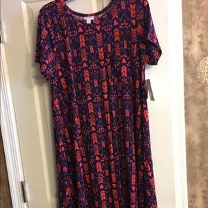 Lularoe Carly Dress